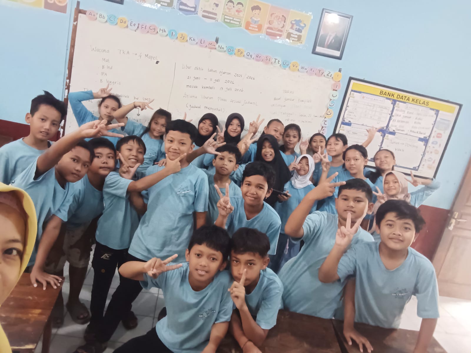 Momen Ceria di Sekolah